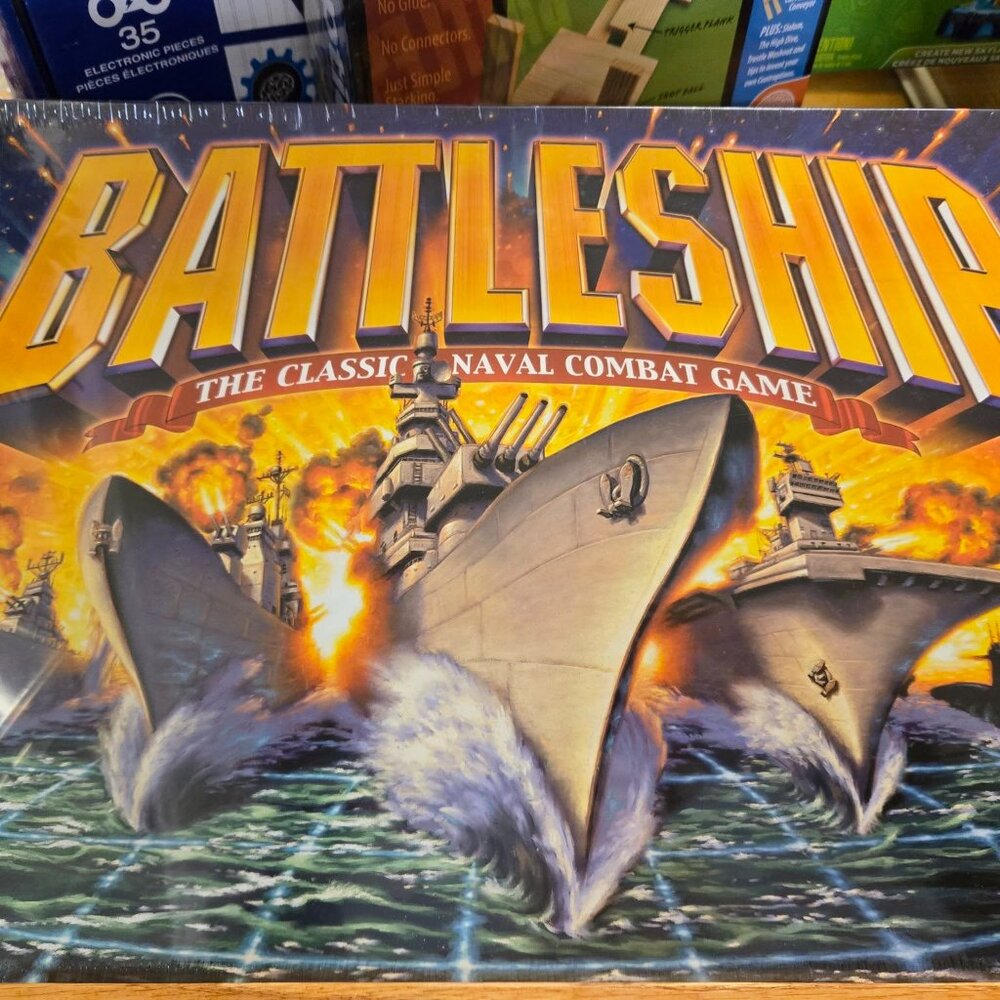 New sealed Box 2002 Battleship  game